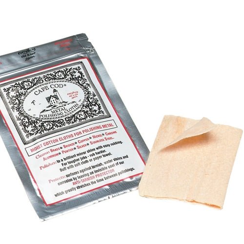 Cape Cod Polishing Cloths watch band - Strapped For Time