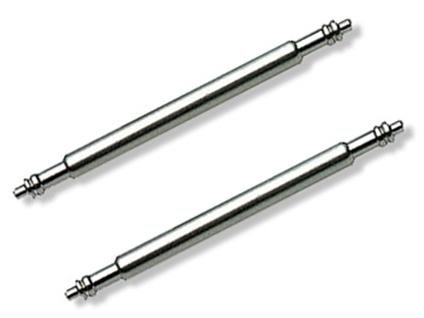 Set of Spring Pins for watch band - Strapped For Time - Fine Quality Watch Bands