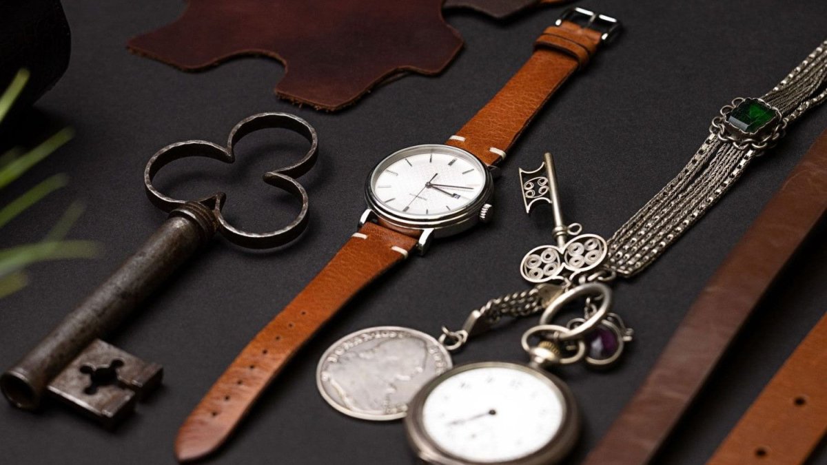 High Quality Full Grain Leather Watch Bands - Upgrade your style today