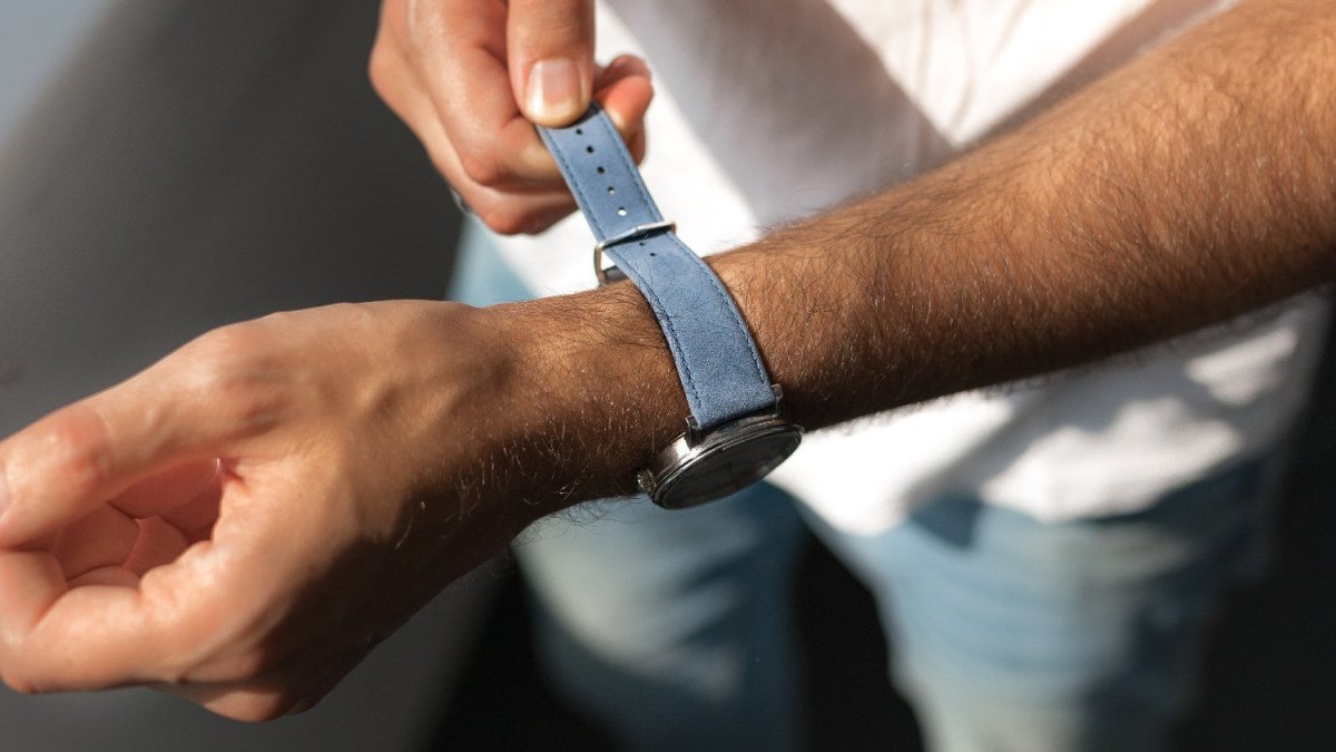 High quality reaplcement leather watch bands from Strapped For Time