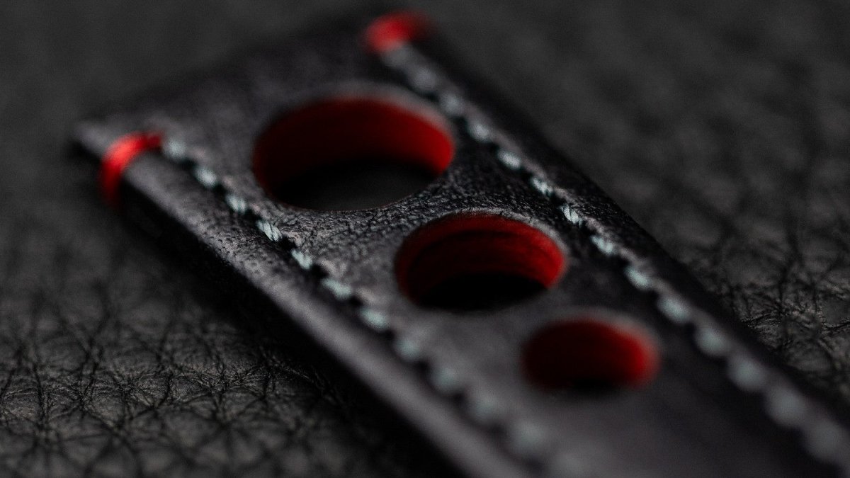 High quality reaplcement leather watch bands from Strapped For Time