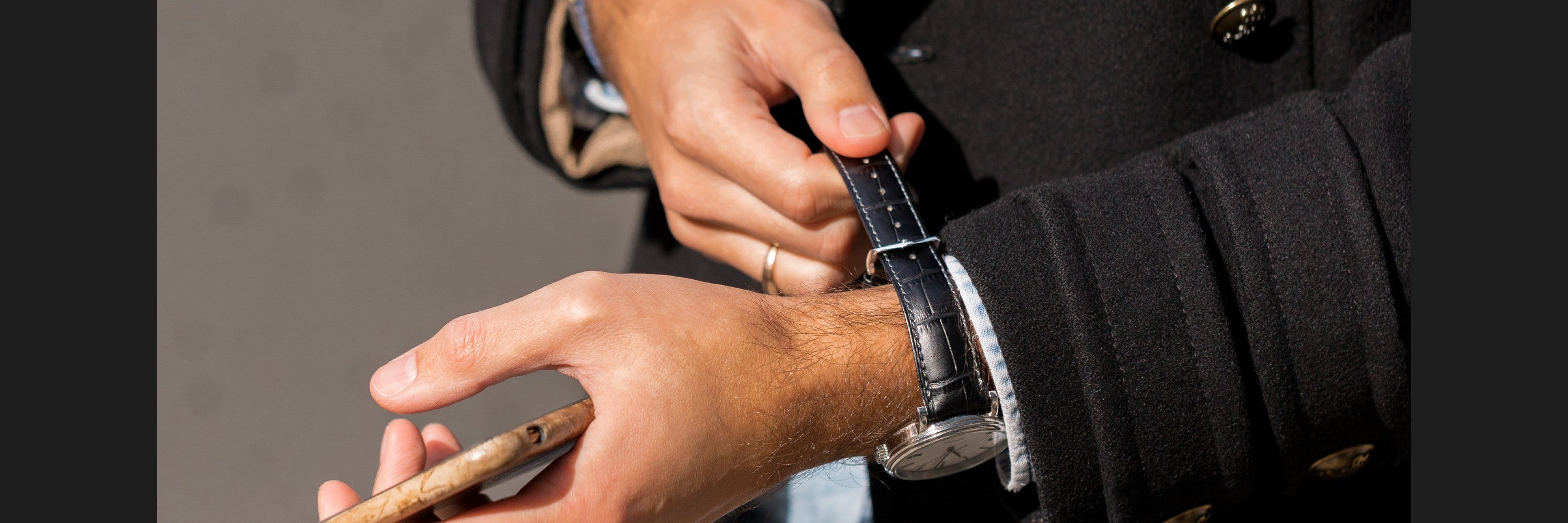 Shop our best selling replacement leather watch bands and upgrade your look today!