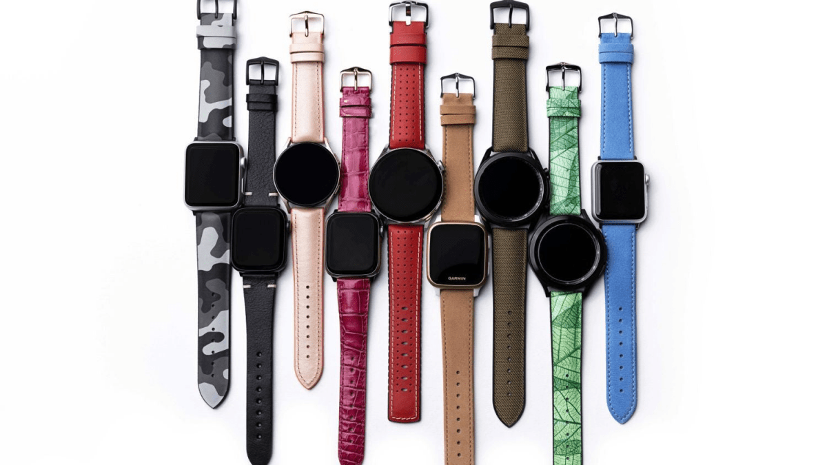 Shop Our New Arrival Watch Bands From Strapped For Time - Find your perfect watch strap today!