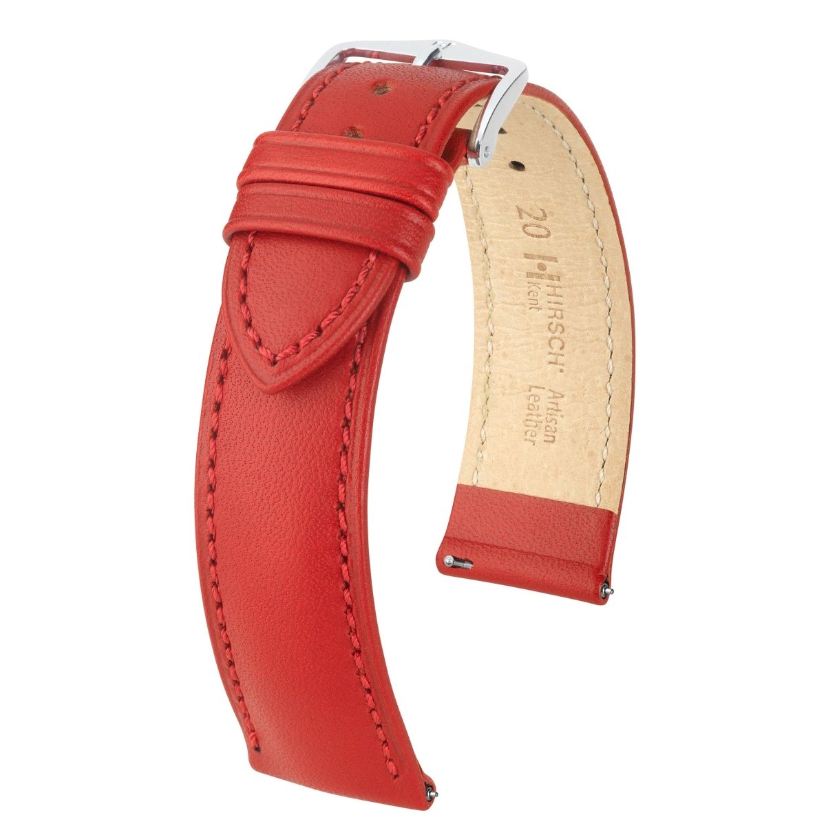 Kent | Calfskin Leather watch band - Strapped For Time