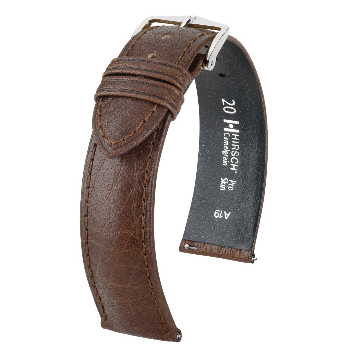 Camelgrain | Hypoallergenic Leather watch band - Strapped For Time