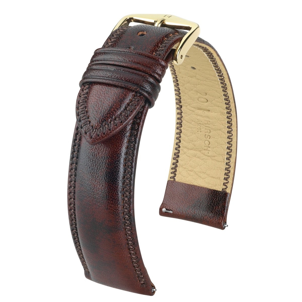 Ascot | English Calfskin watch band - Strapped For Time