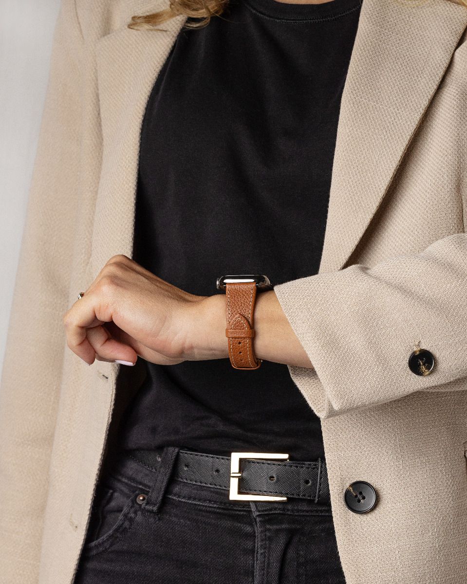 Bologna | Artisan Leather watch band - Strapped For Time
