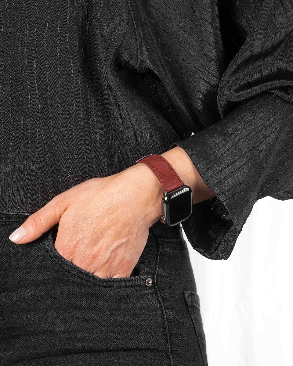 Osiris | Nubuck Leather watch band - Strapped For Time