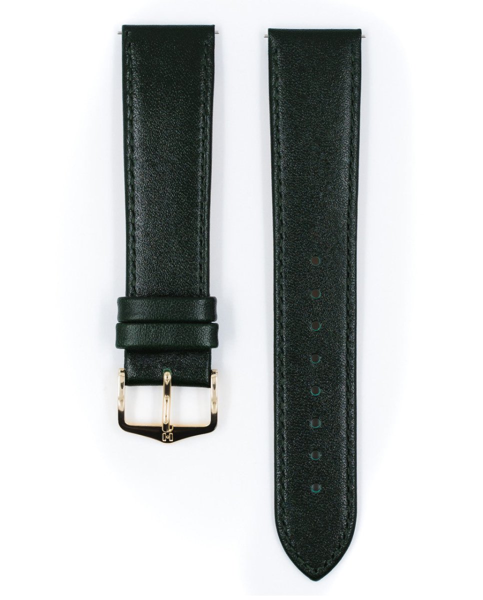 Osiris | Box Leather watch band - Strapped For Time