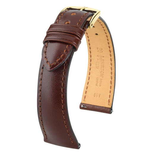 Siena | Vegetable Tanned Leather watch band - Strapped For Time