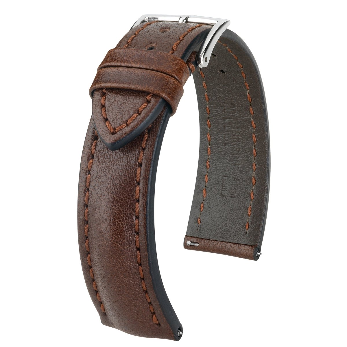 Lucca | Vegetable Tanned Leather watch band - Strapped For Time