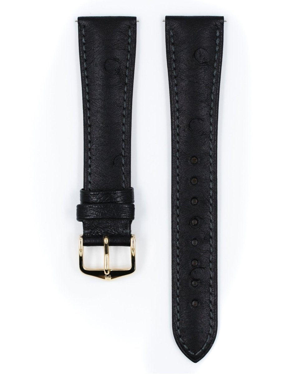 Massai | Ostrich watch band - Strapped For Time