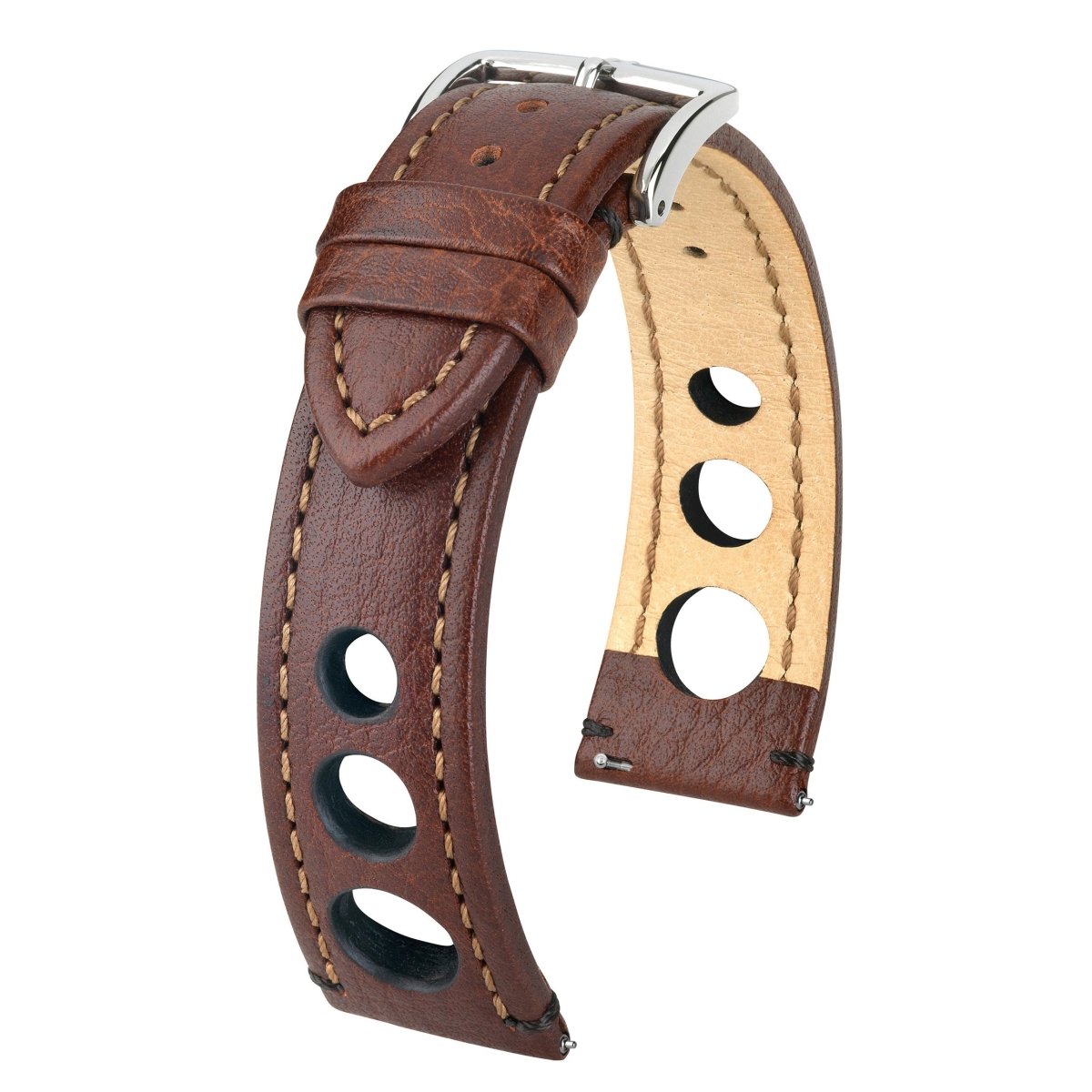 Rally | Buffalo Leather watch band - Strapped For Time