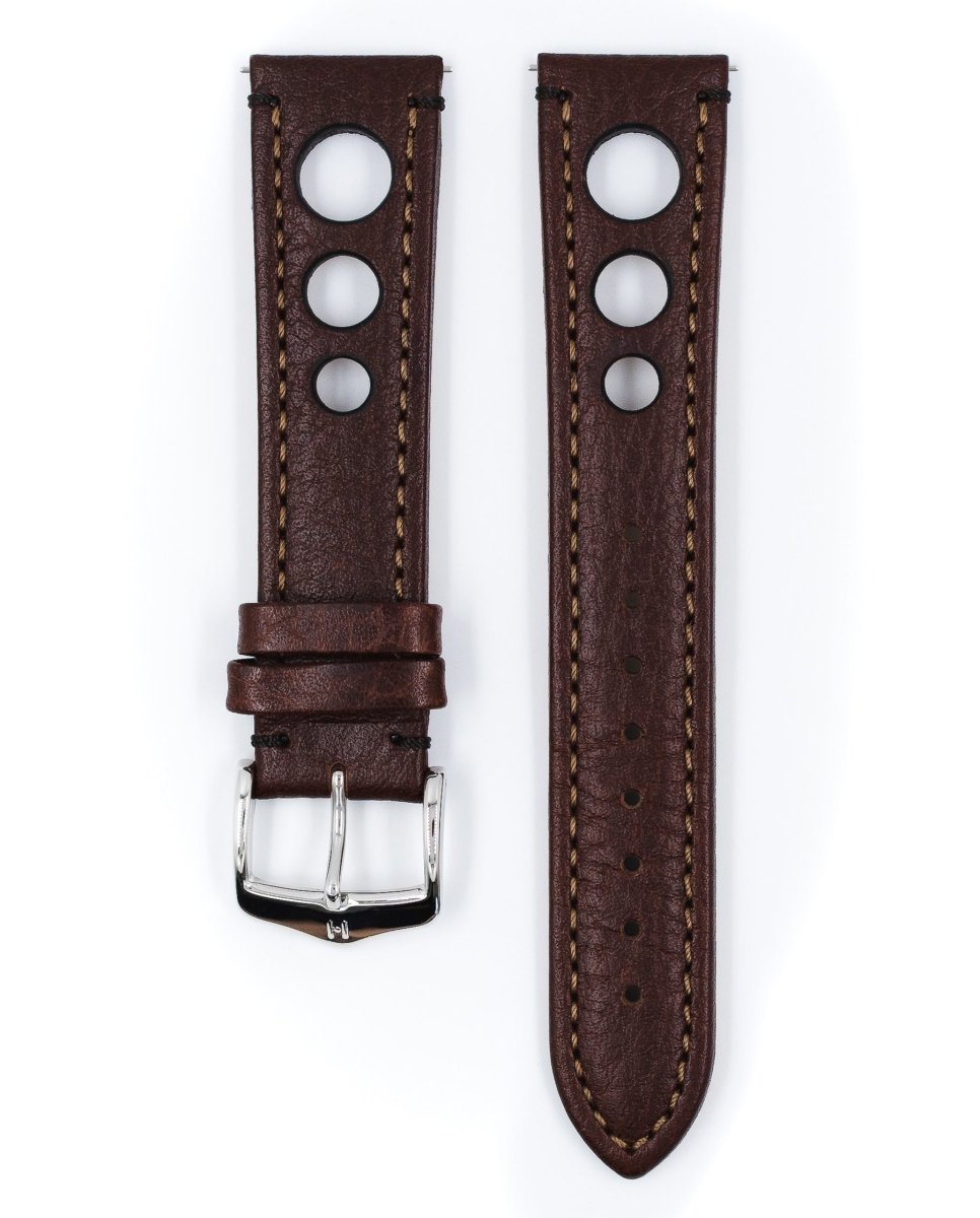 Rally | Buffalo Leather watch band - Strapped For Time