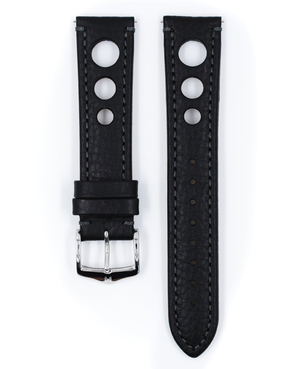 Rally | Buffalo Leather watch band - Strapped For Time