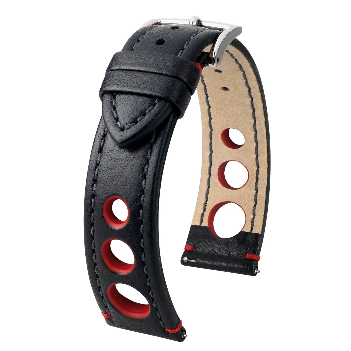 Rally | Buffalo Leather watch band - Strapped For Time