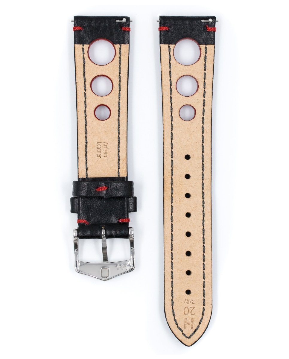 Rally | Buffalo Leather watch band - Strapped For Time