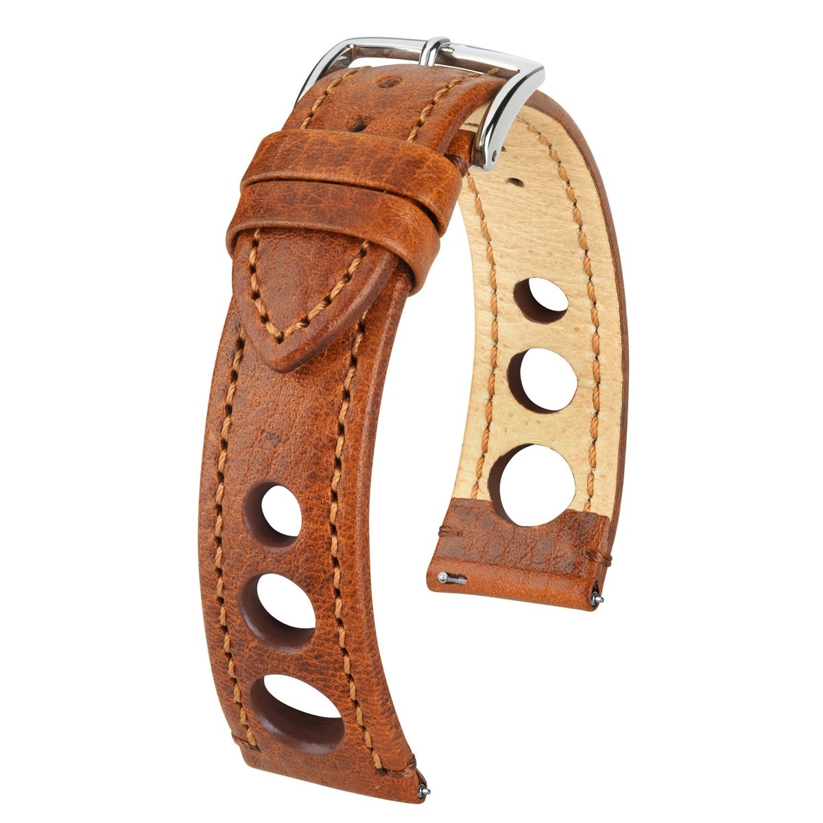 Rally | Buffalo Leather watch band - Strapped For Time
