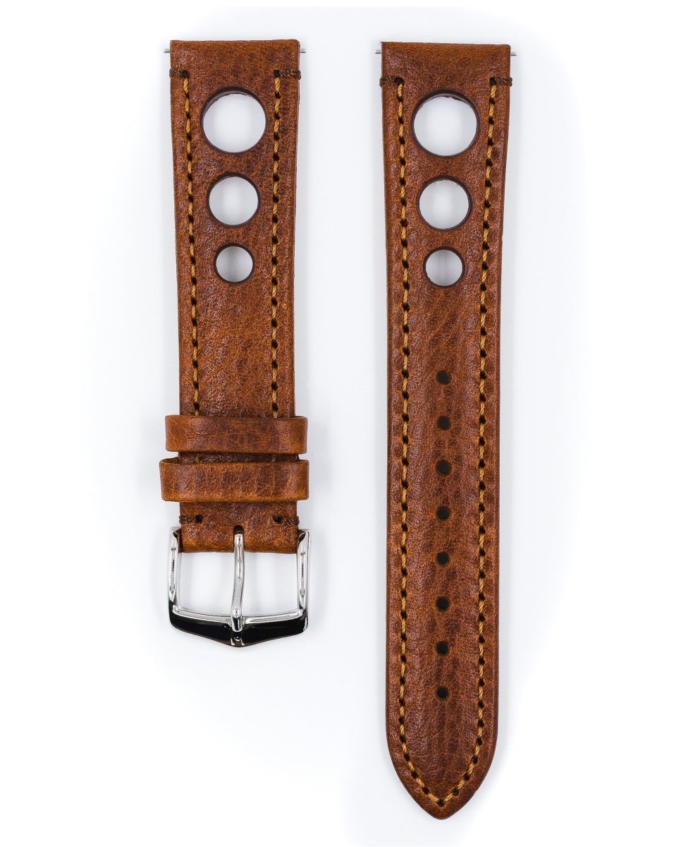 Rally | Buffalo Leather watch band - Strapped For Time