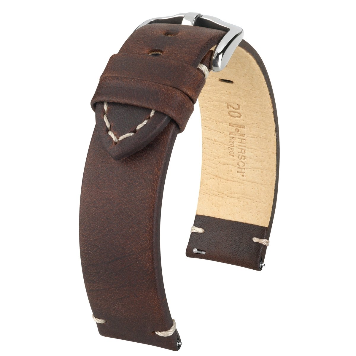 Ranger | Calfskin Leather watch band - Strapped For Time