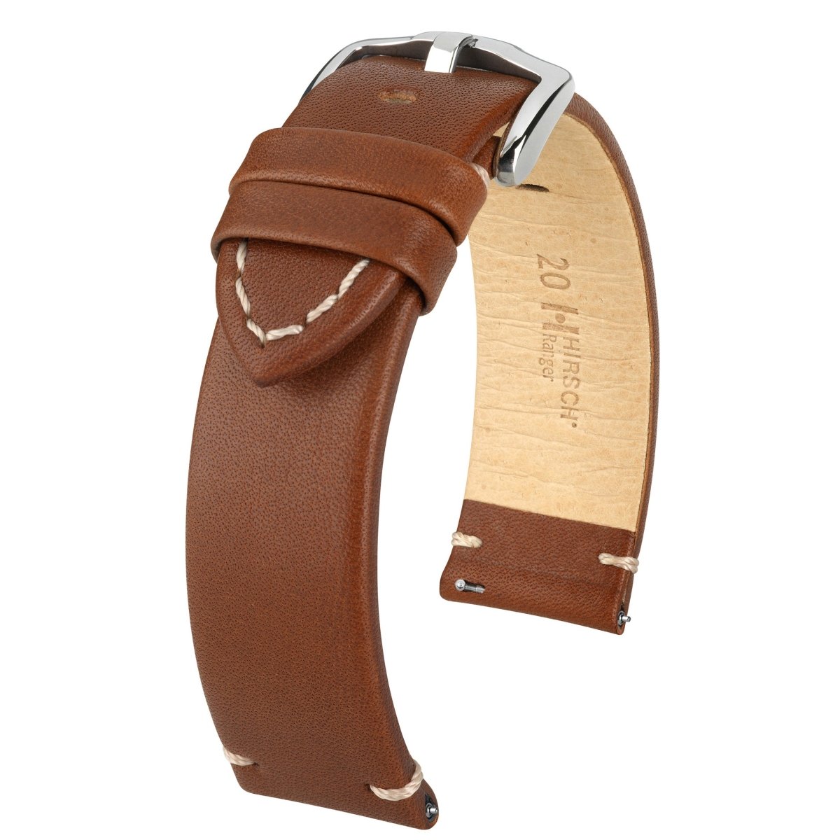 Ranger | Calfskin Leather watch band - Strapped For Time