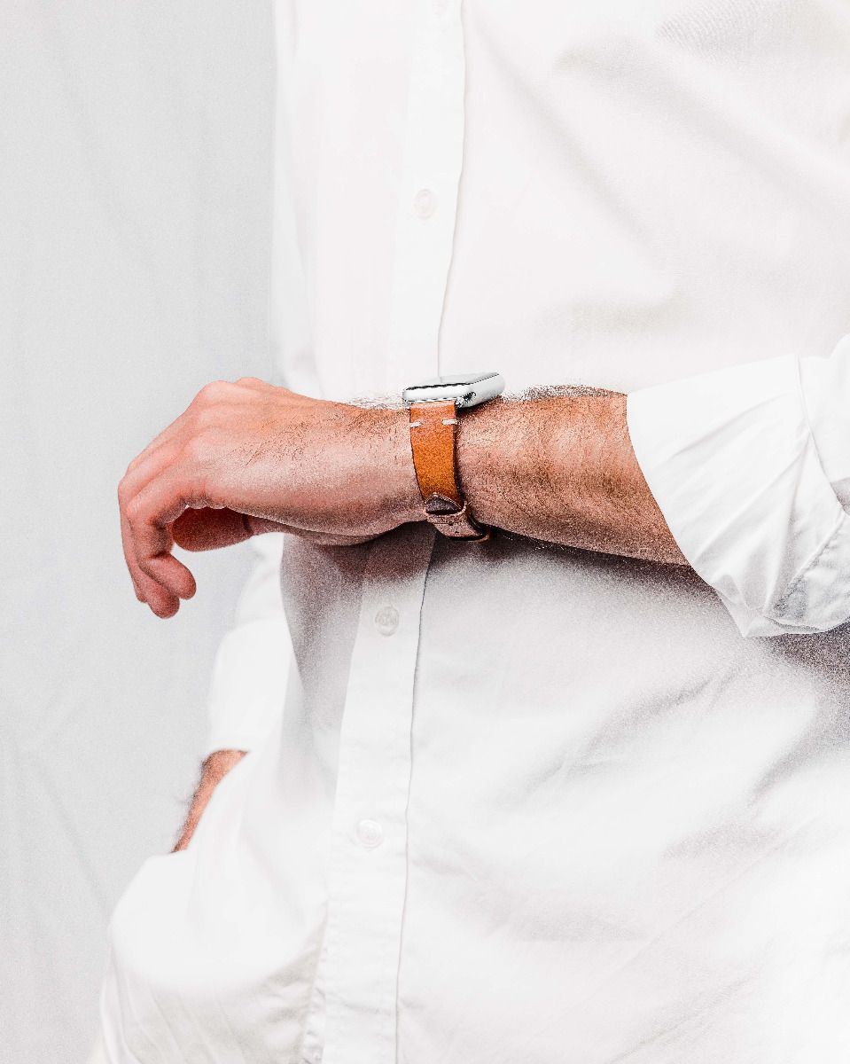 Bagnore | Vintage Calfskin watch band - Strapped For Time