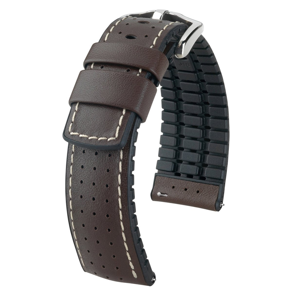 Tiger | Performance Leather watch band - Strapped For Time