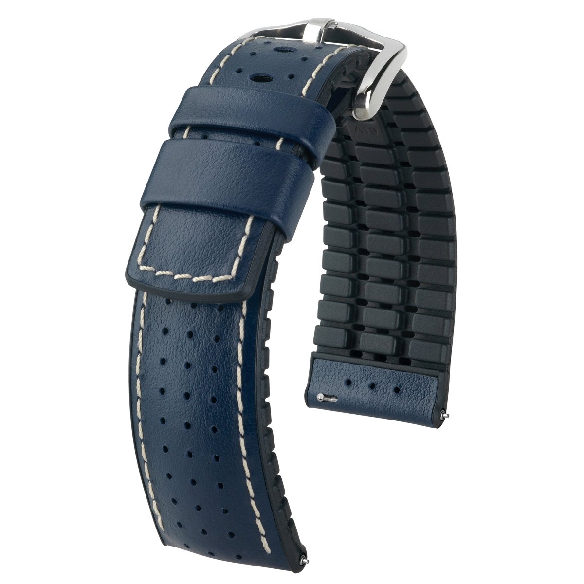 Tiger | Performance Leather watch band - Strapped For Time