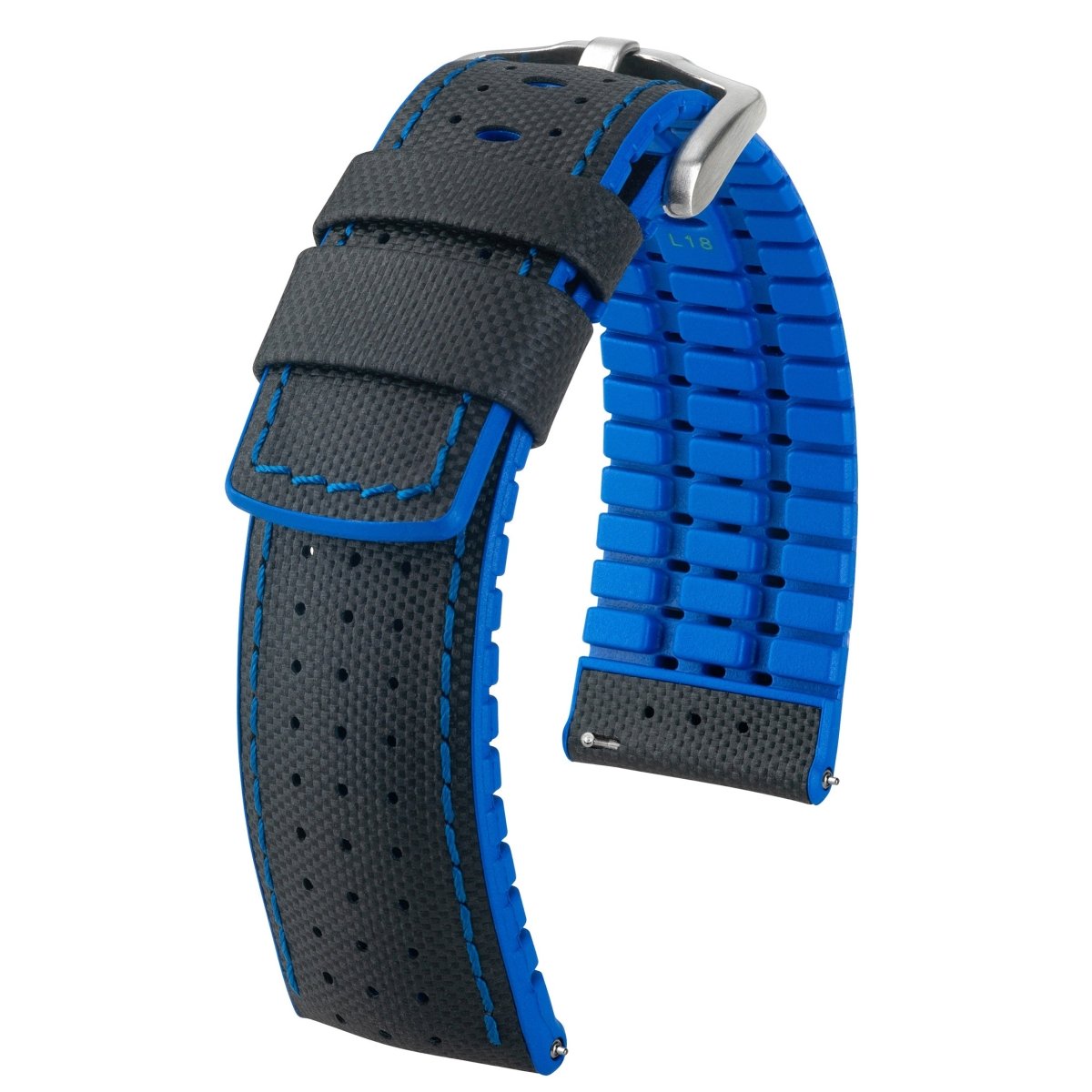 Robby | Performance Sailcloth watch band - Strapped For Time