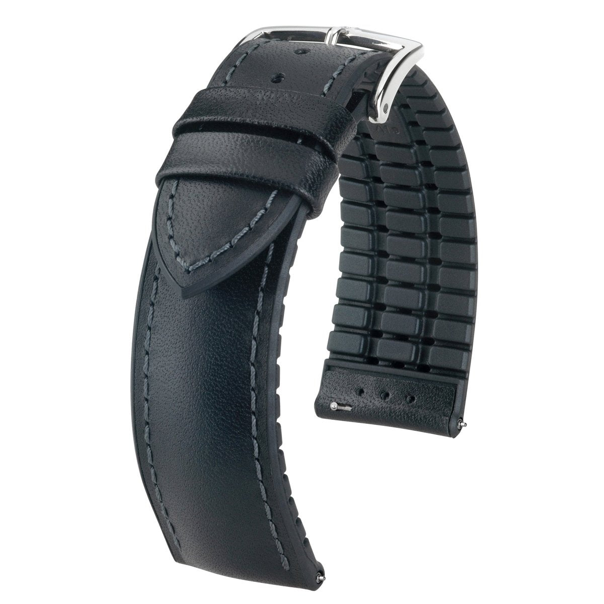 James | Performance Leather watch band - Strapped For Time