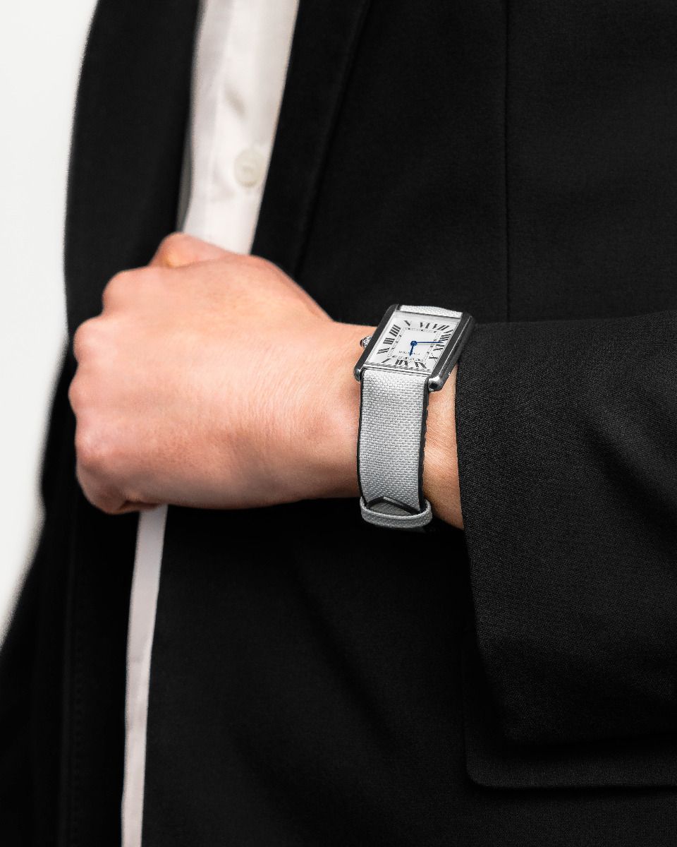 Arne | Performance Sailcloth watch band - Strapped For Time