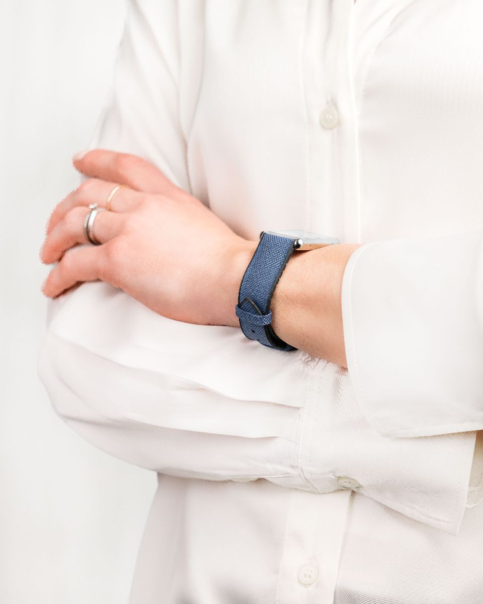Arne | Performance Sailcloth watch band - Strapped For Time