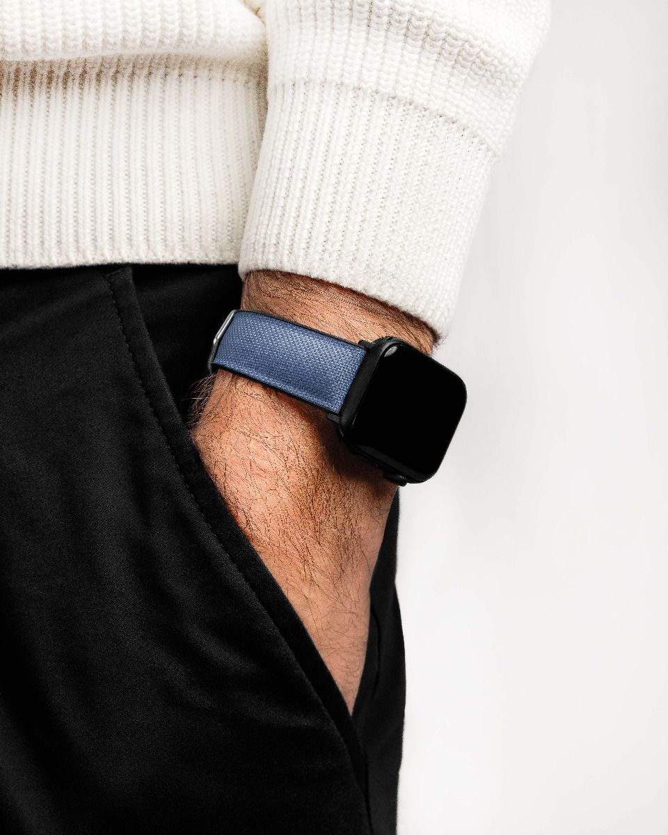 Arne | Performance Sailcloth watch band - Strapped For Time