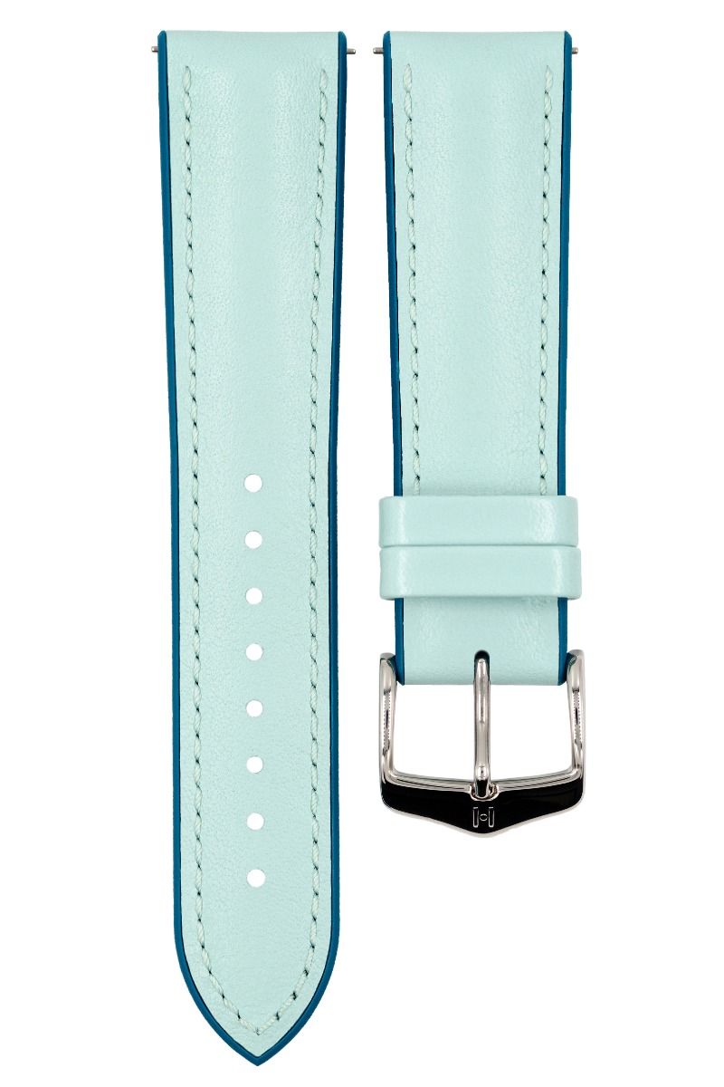 Lindsey | Performance Leather watch band - Strapped For Time
