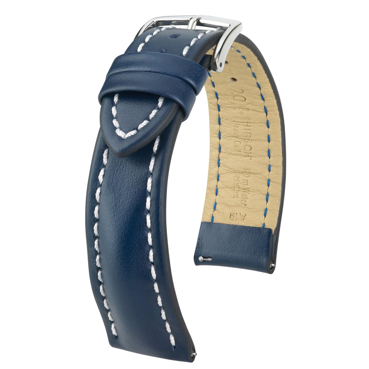 Heavy Calf | Calfskin Leather watch band - Strapped For Time