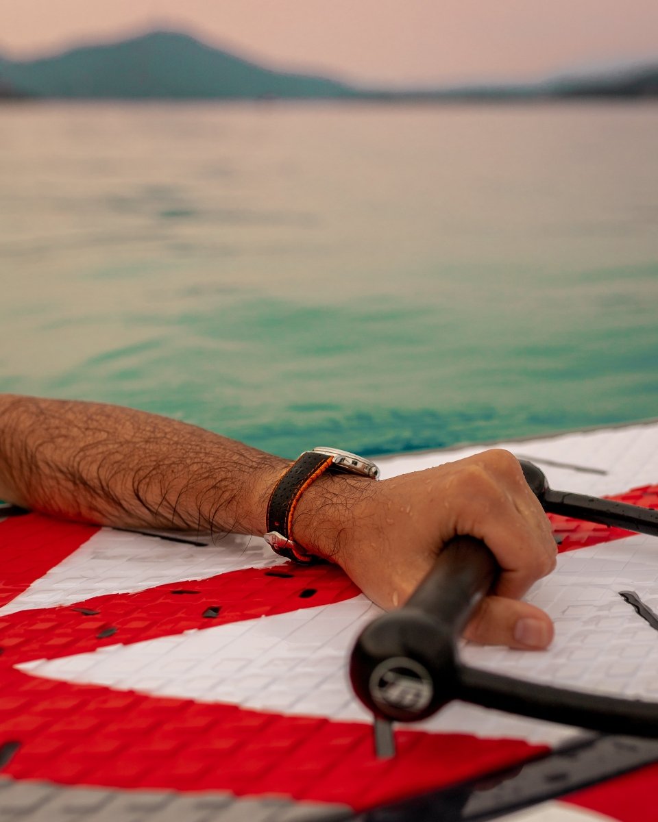 Robby | Performance Sailcloth watch band - Strapped For Time