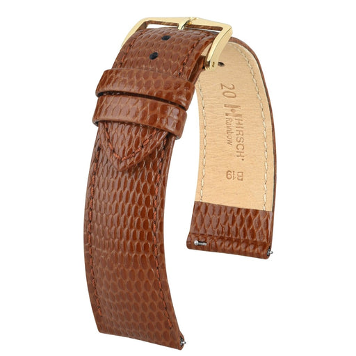 Rainbow | Embossed Lizard watch band - Strapped For Time