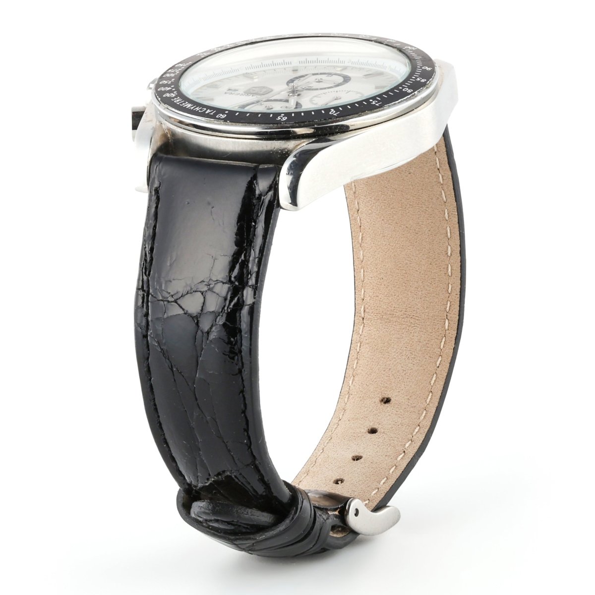 Genuine Crocodile | Polished watch band - Strapped For Time