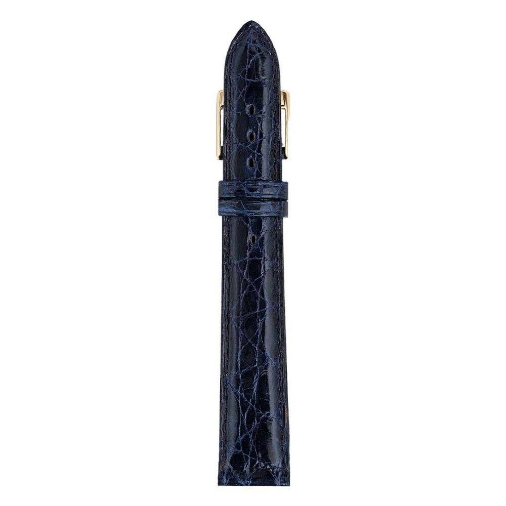 Genuine Crocodile | Polished watch band - Strapped For Time