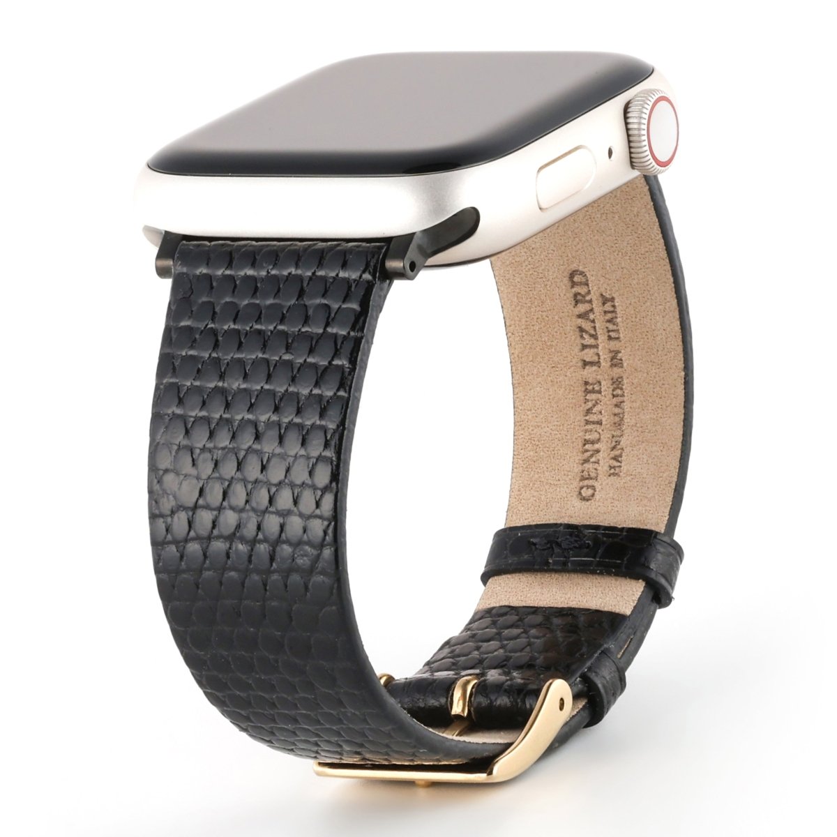 Genuine Lizard | Flat watch band - Strapped For Time