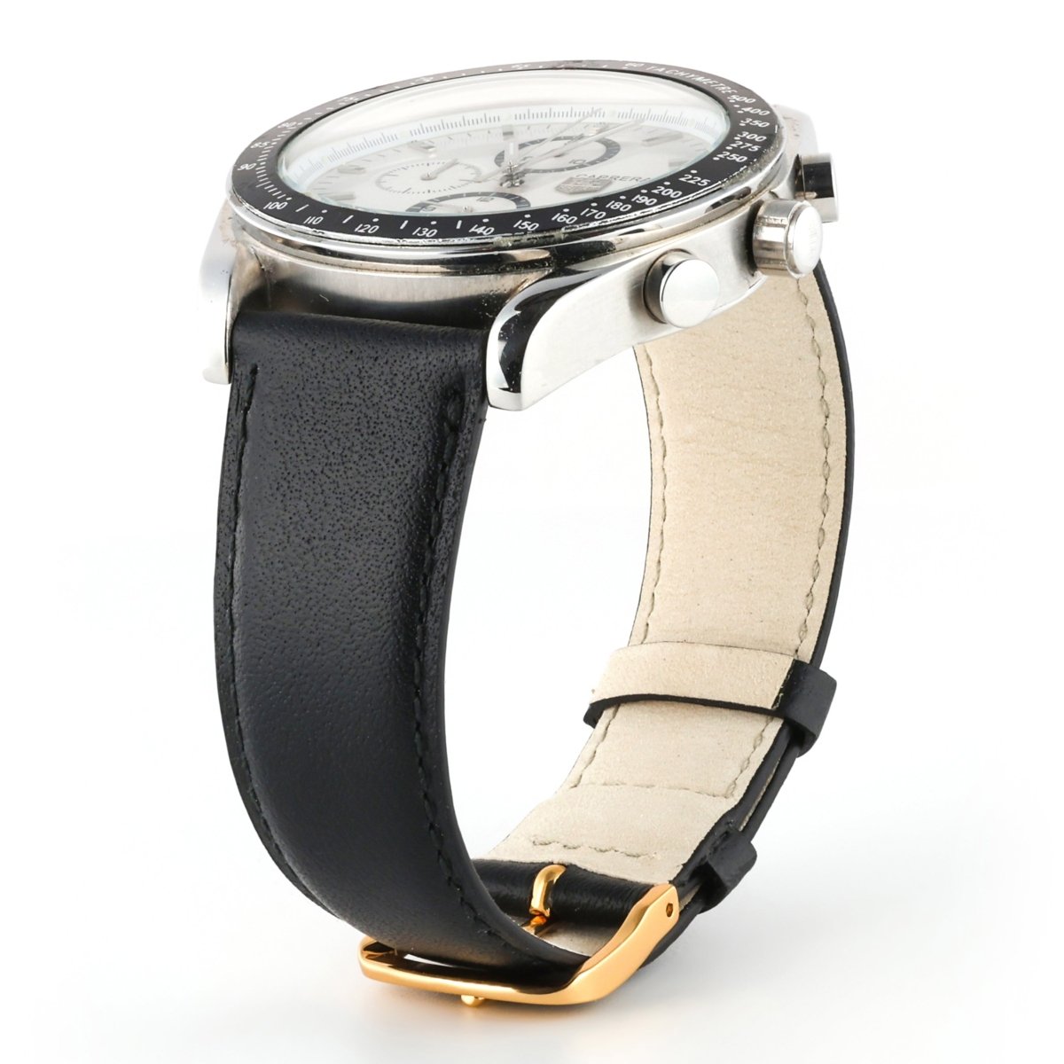 Classic | Smooth Calfskin watch band - Strapped For Time