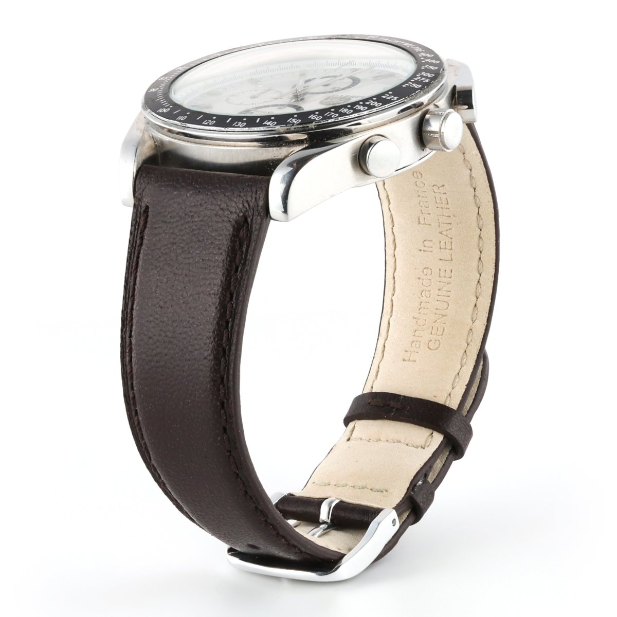 Classic | Smooth Calfskin watch band - Strapped For Time