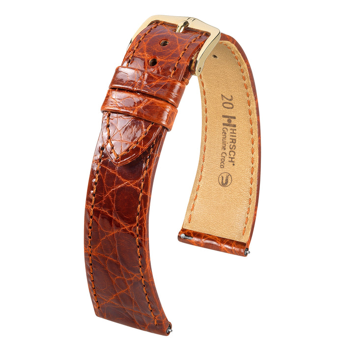 Genuine Croco | Flat Crocodile