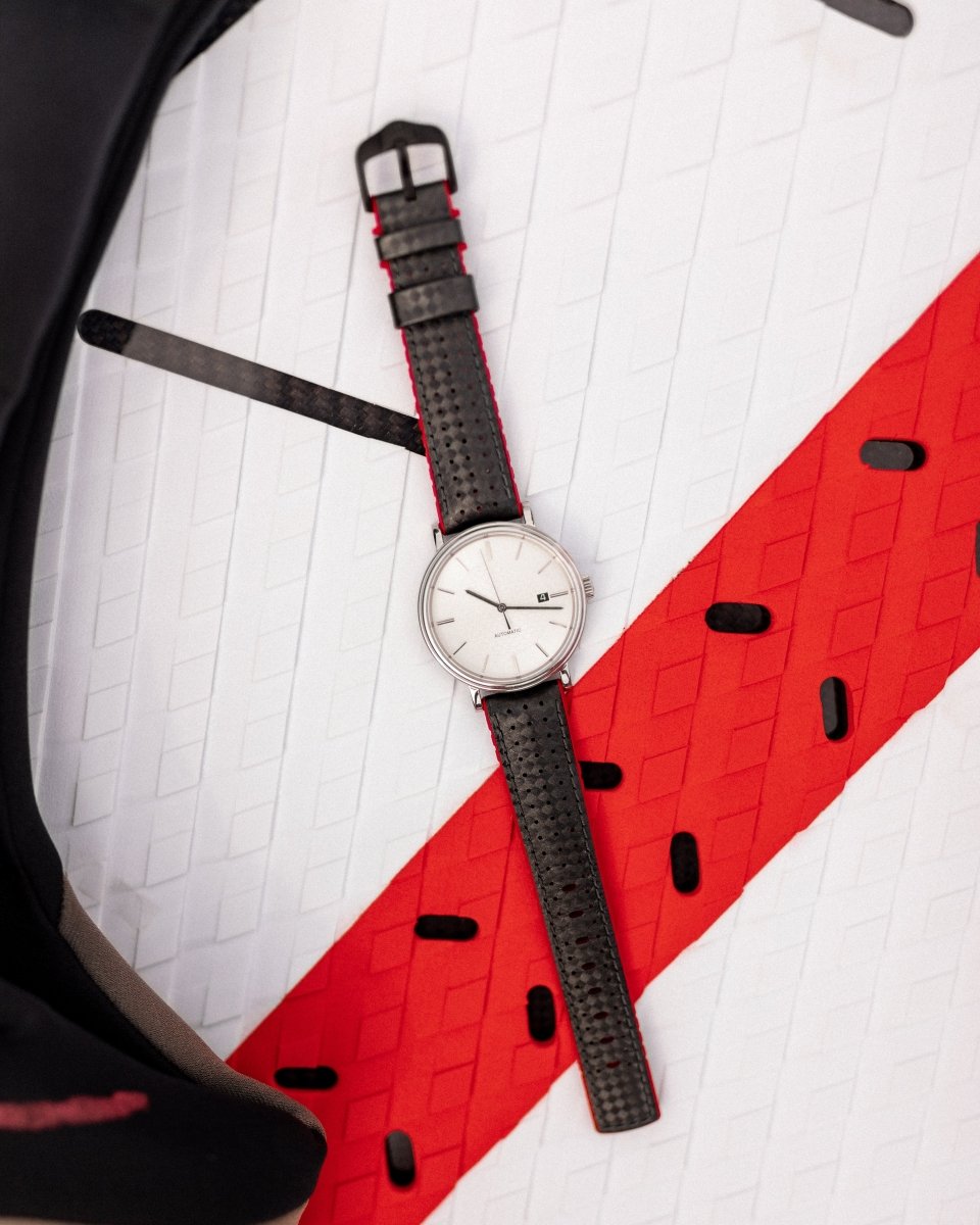 Ayrton | Performance Carbon watch band - Strapped For Time