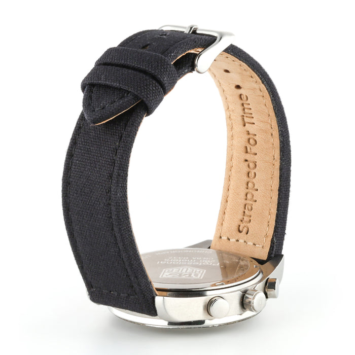 CANVAS | Water Resistant Watch Band | Black