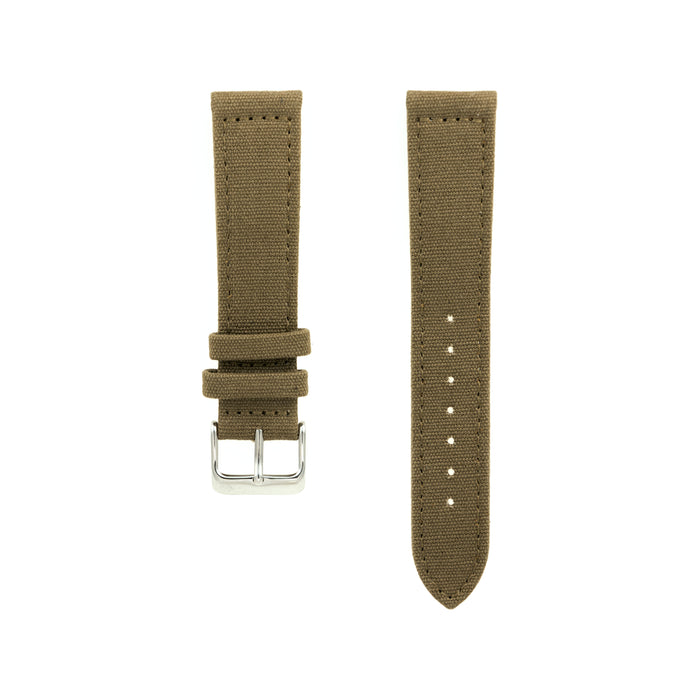 CANVAS | Water Resistant Watch Band | Olive