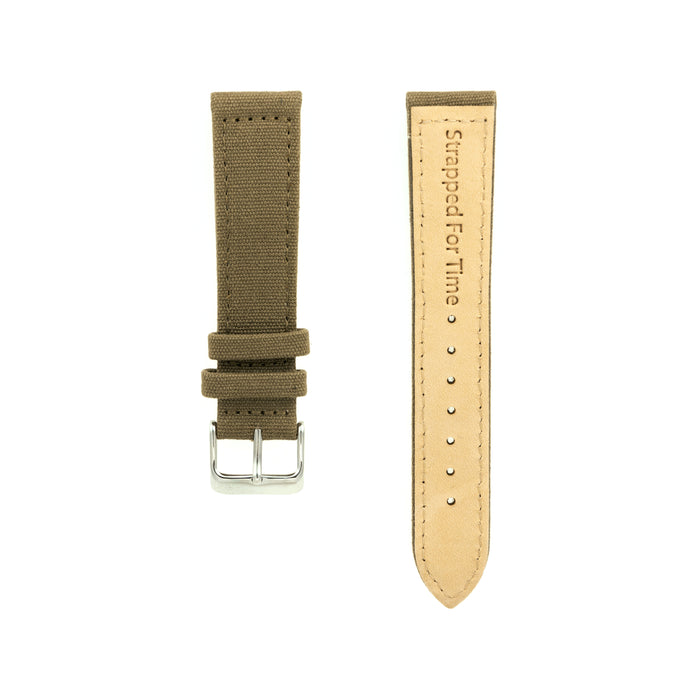 CANVAS | Water Resistant Watch Band | Olive
