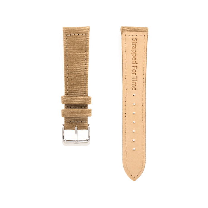 CANVAS | Water Resistant Watch Band | Khaki