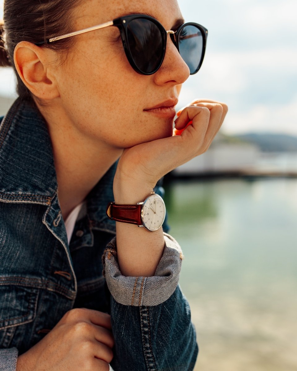 Ascot | English Calfskin watch band - Strapped For Time