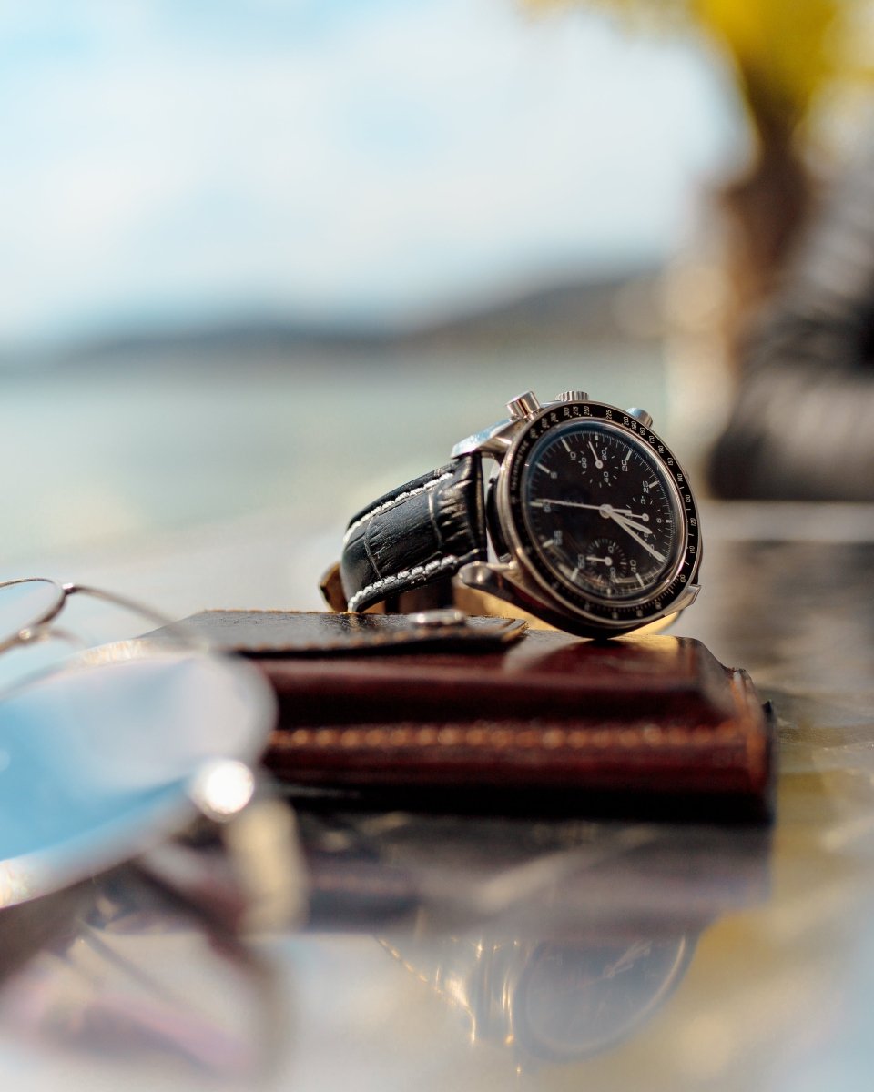 Modena | Embossed Alligator watch band - Strapped For Time